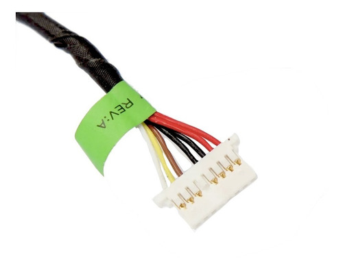 Dc In Cable Jack Hp 15-ac010la 15-ac 15 Ay010la 15-ay012la