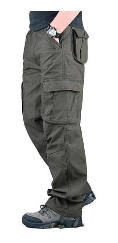 Pantalones Tácticos Militares Ligeros Para Hombre