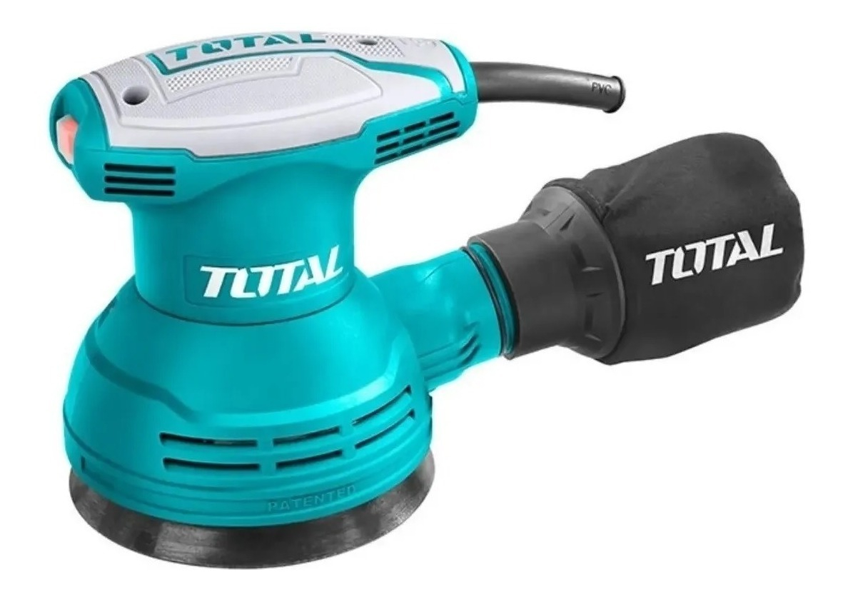 Lijadora Roto Orbital Total 5'' - 125mm - 320w + 5 Lijas
