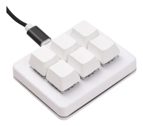 comprar Teclados Para Programadores Teclado Macro Programable De 6 T