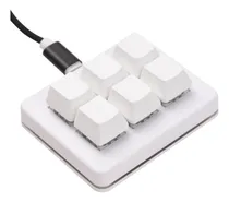 Comprar Teclados Para Programadores Teclado Macro Programable De 6 T