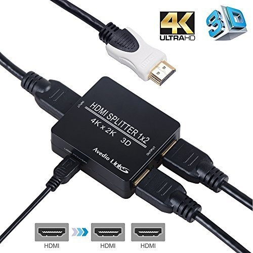 Imagen 2 de 7 de Avedio Vincula Hdmi Splitter