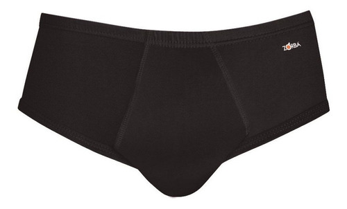 Cueca Zorba Slip 172 100% Algodão C/ Abertura  C/nf