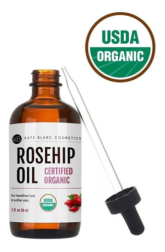 Aceite De Rosa Mosqueta Organico Rosehip Seed Oil Eg R6