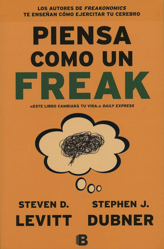 Libro Piensa Como Un Freak