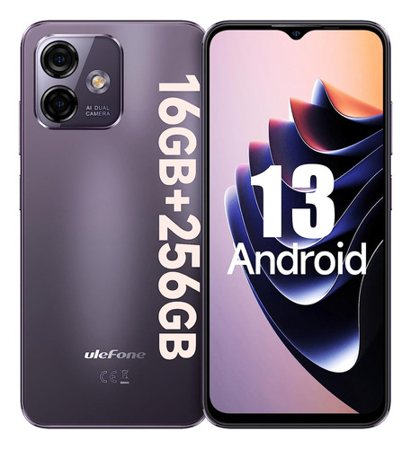 Teléfonos Móviles Android Ulefone Note 16 Pro (16 Gb+256 Gb)