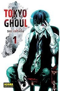 Libro Tokyo Ghoul 1