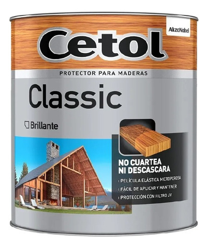 Classic Brillante Proteccion De Superficies 1l