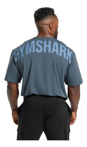 Playera Gym Shark| Modelo Power T-shirt | Original