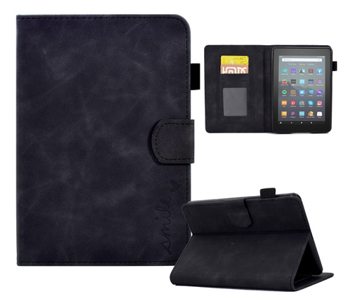 Funda De Piel Para Tableta Para Amazon Kindle Youth Versión