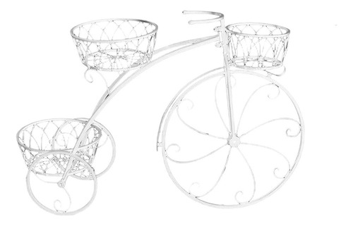 Estante Para Flores De Bicicleta, Soporte Para Carrito De