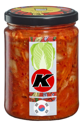 Kimchi Coreano  Auténtico - g a $78