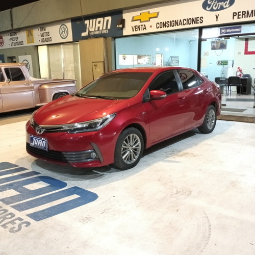 Toyota Corolla 1.8 Xei L/17 Cuero 2017