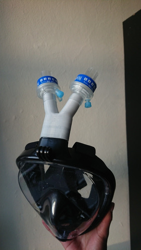 Filtro Adaptador Mascara De Snorkel (ninja Hme Filters)