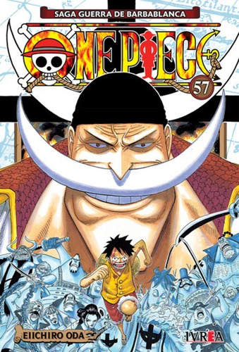 One Piece 57 - Ivrea  - Manga - Edicion 2020 Eiichiro Oda