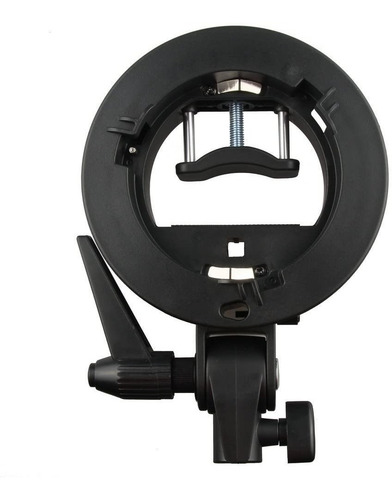 Imagen 1 de 5 de Rotula Soporte Godox P/ Speedlite S-type Montura Bowens-