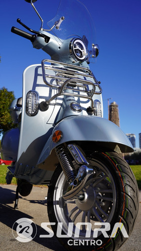 Imagen 7 de 25 de Moto Electrica Vintage Speed Sunra / Promo De Contado / G