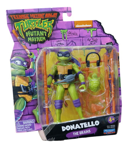 Tortugas Ninja Mutant Mayhem Donatello