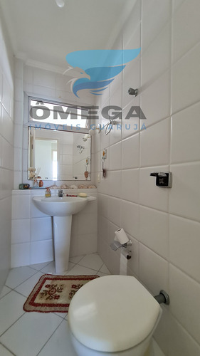 Imagem 8 de 19 de Praia Das Pitangueiras, Guarujá, Frente Para O Mar, 4 Dormitórios (1 Suíte), Sala Para 2 Ambientes, Sacada, Vista Panorâmica, 2 Vagas De Garagem - Ap4454 - 34711352