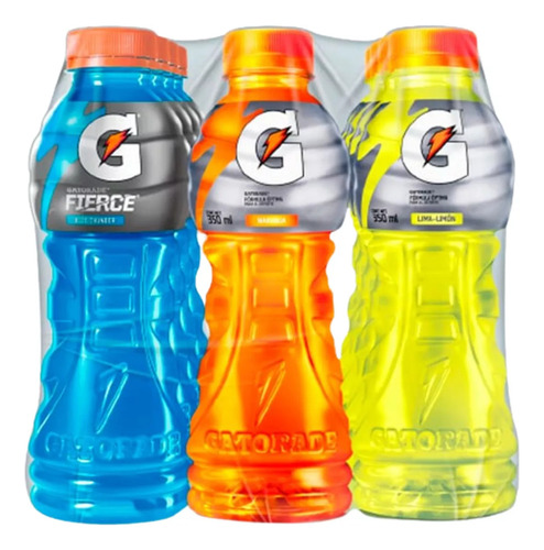 Bebida 36 Pack De Gatorade Mix 350ml Sabores