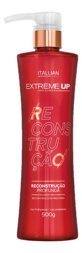  Extreme Up Reconstrução Profunda Itallian Hairtech 500g