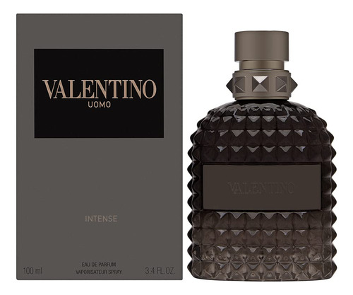 Perfume Valentino Uomo Intense Eau De Parfum 100 Ml Para Hom