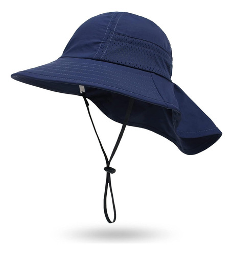 Sombrero Sol Para Niños Y Niñas, Protección Upf 50+, Gorras