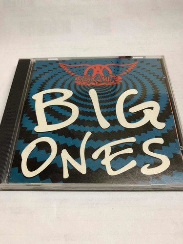 Cd Aerosmith Big Ones Importado