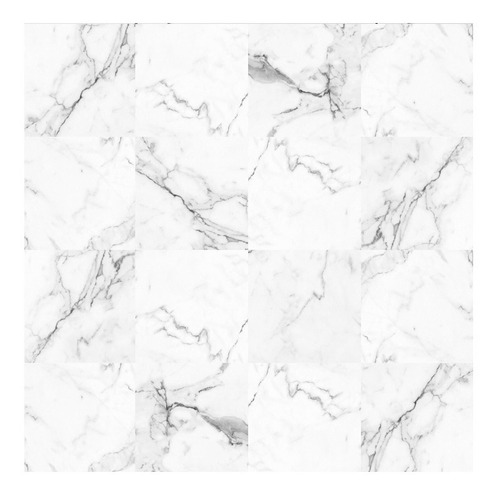 Imagen 2 de 4 de Lamina 1.20x0.60 Azulejos 15x15 Vinilo Autoadhesivo Mármol
