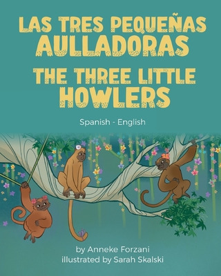 Libro The Three Little Howlers (spanish-english): Las Tre...