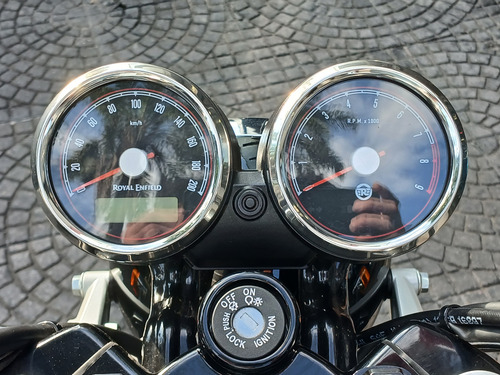 Royal Einfield Interceptor 650 Cc.