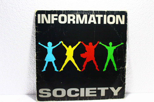 Lp Vinil - Information Society - 1988