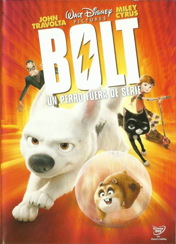 Bolt Un Perro Fuera De Serie | Dvd Película Usada