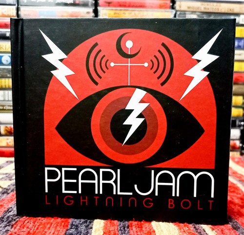 Pearl Jam Cd Lightning Bolt Edicion Libro Igual A Anuev 