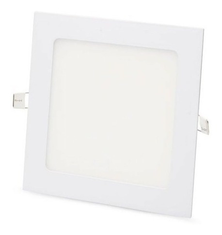 Panel Led 9w Cuadrada Empotrar 6500k Luz Blanca Calidad