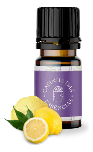 Essência Premium De Creme De Limoncello Lipossolúvel - 30 Ml