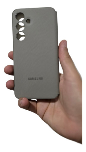 Capa Smart View Wallet Case P/samsung Galaxy S24 Black