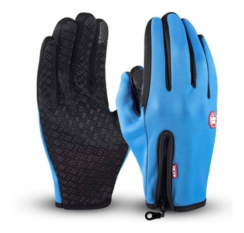 Guantes Invierno Lixada Impermeable Pantalla Tactil Ciclismo