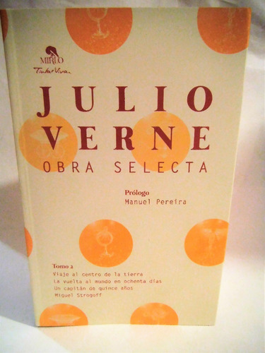 Julio Verne. Obra Selecta Tomo 2 Original Sellado