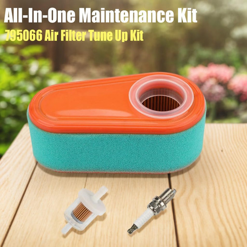 Kit Tune Up Filtro De Aire Timemaster 30 Bs 775, 850, 875ex