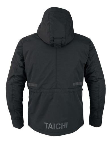 Imagen 2 de 10 de Campera Moto Rs-taichi Monster Black Adventure Invierno