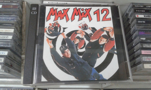 Max Mix 12 Cd Doble Techno 90s Clasicos
