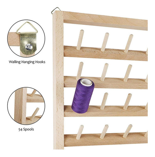 Soporte Para De 54 Carretes, Soporte Para En , Organizador