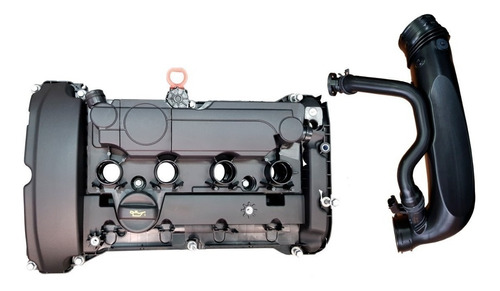 Tapa Válvulas + Caño Admision Peugeot Citroen 1.6 Turbo Thp