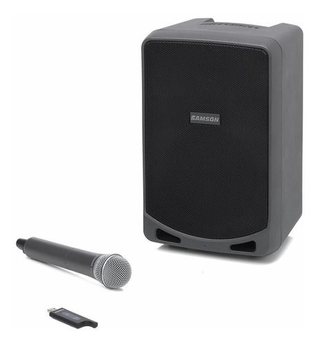 Samson Xp106 W Bafle Potenciado Portatil Microfono Bluetooth