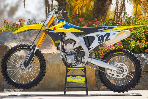 Imagen 5 de 15 de Suzuki Rm-z 450 0km Motocross Mejor Dolar Permutas Creditos