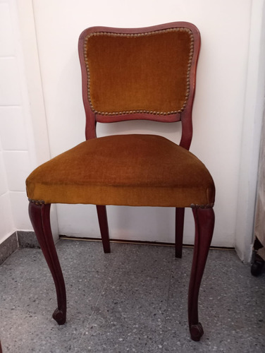 Silla De Estilo Francés Del Siglo Xvi, Excelente Estado!