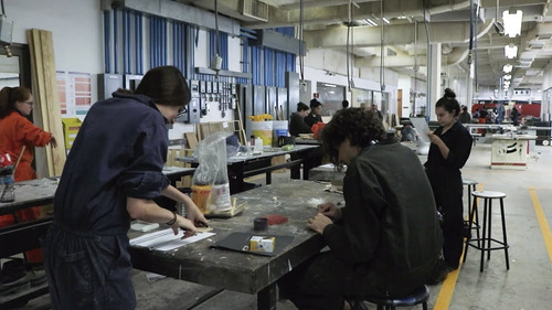 Taller De Diseño Industrial | Workshop | Coworking | Prfv (Usado)