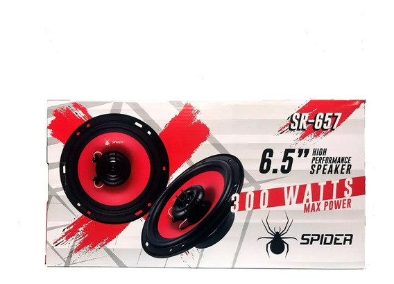 Bocinas Spider 6.5 300 W | MercadoLibre 📦