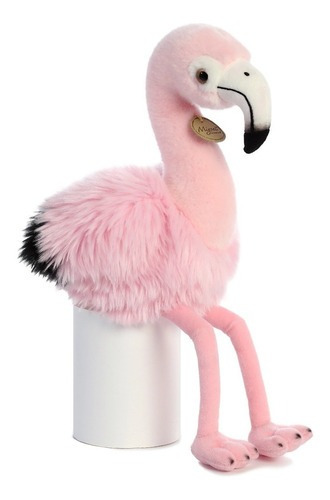 Peluche Aurora Flamingo Flamenco Miyoni